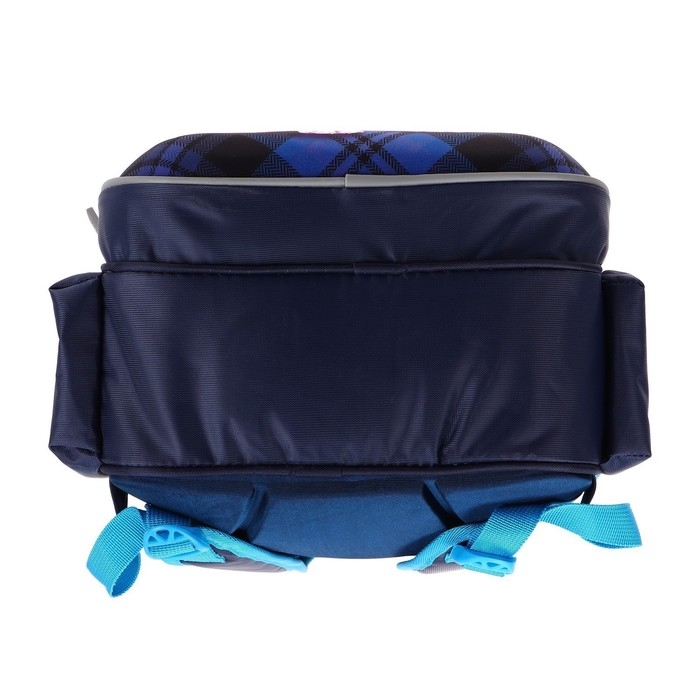 Рюкзак каркасный школьный, 39 х 30 х 14 см, Calligrata "Собачка"