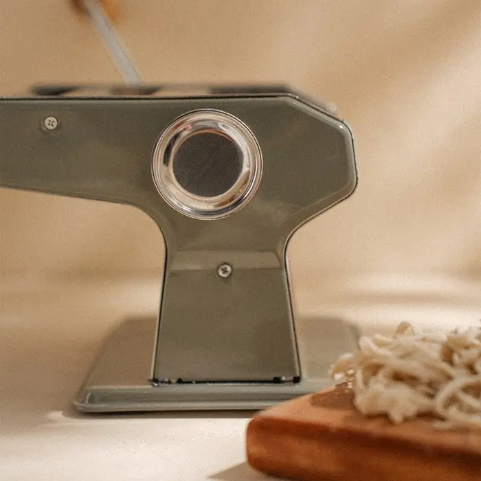 Лапшерезка ручная SL Home &laquo;Оливковая роща&raquo;, 21&times;15&times;13.5 см, нержавеющая сталь, оливковая