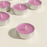 Набор свечей ароматических чайных &laquo;Японская жимолость&raquo;, 9 шт.