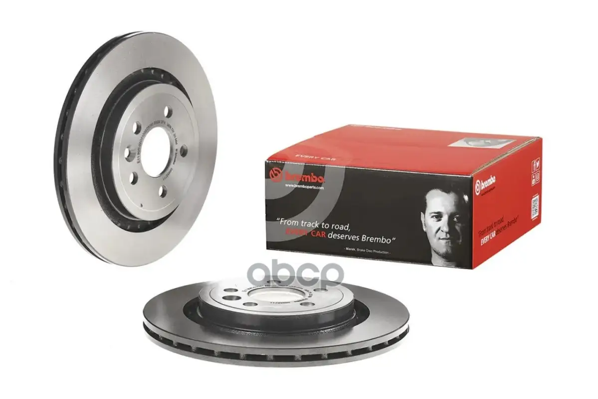 диск тормозные  зад.[302x22] 5 отв. Brembo арт. 09.9587.11