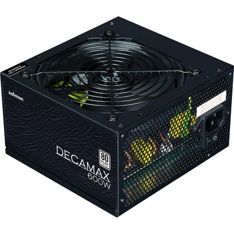Блок питания Zalman ZM600-LX3, 600W, APFC, 12cm Fan, 80