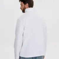 Лонгслив из бифлекса Morfiss, белый, размер XL/XXL