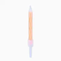 Свечи для торта «С Днём Рождения», оранжевые, 10 шт., 7,5 х 0,5 см Свечи для торта «С Днём Рождения», оранжевые, 10 шт., 7,5 х 0,5 см