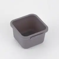 Органайзеры для хранения, 8 шт., пластиковые, серые