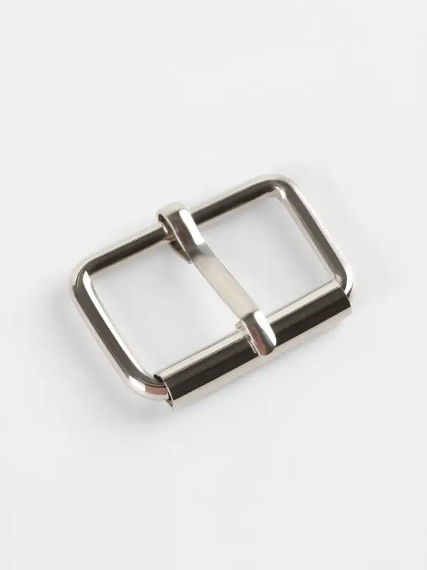 Пряжка проволочная, 3.9&times;2.7 см, 32 мм, 5 шт., цвет серебряный