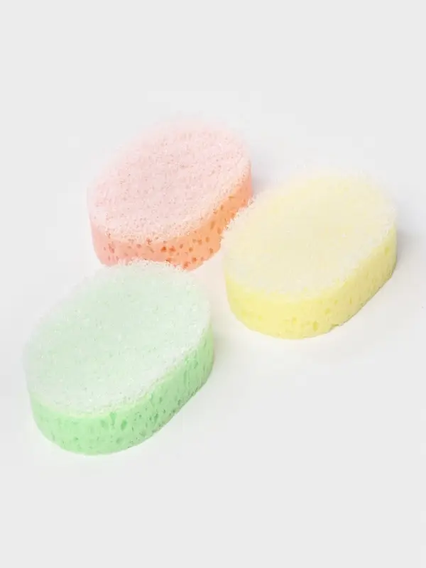 Губка для тела массажная «Эмоция», 13×8,5×5 см см, МИКС Губка для тела массажная «Эмоция», 13×8,5×5 см см, МИКС