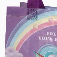 Сумка детская &laquo;Единорог&raquo;, 22&times;11&times;23 см, МИКС