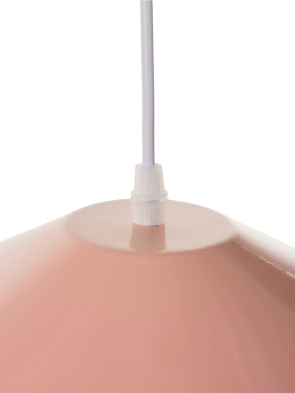 Светильник Lisa 1х40Вт Е27 светло-розовый 26х26х32см Светильник Lisa 1х40Вт Е27 светло-розовый 26х26х32см