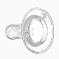 Бутылочка для кормления малыша M&B, классическое горло, от 0 мес., 150 мл., белая