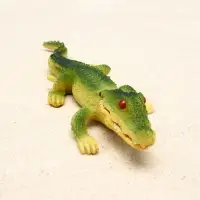 Декор для аквариума &laquo;Крокодил&raquo;, 20&times;7.5&times;3 см, с распылителем