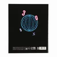 Тетрадь в клетку, предметная, 36 л.,на скрепке, блок №1&laquo;Аниме. Алгебра&raquo;