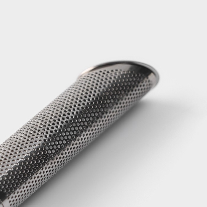 Ситечко для чая Grom, 14,5 см, цвет серебристый Ситечко для чая Grom, 14,5 см, цвет серебристый