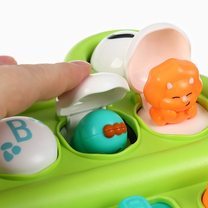 Развивающая игрушка для детей «Мир Динозавров», Крошка Я Развивающая игрушка для детей «Мир Динозавров», Крошка Я