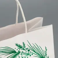 Пакет подарочный новогодний крафтовый «Тепла и уюта», 22 х 25 х 12 см Пакет подарочный новогодний крафтовый «Тепла и уюта», 22 х 25 х 12 см