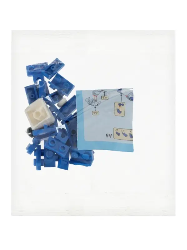 UNICON Конструктор "Подводный мир", 12 в 1 (акула)