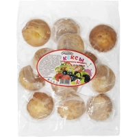 Кекс Махариши для детского питания с джемом из лесных ягод, 420г