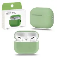 Чехол Apods pro 2 Split Matcha Green #6