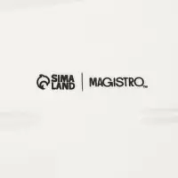 Блюдо Magistro &laquo;Бланш&raquo;, 33.5&times;16&times;5 см, фарфор, белое