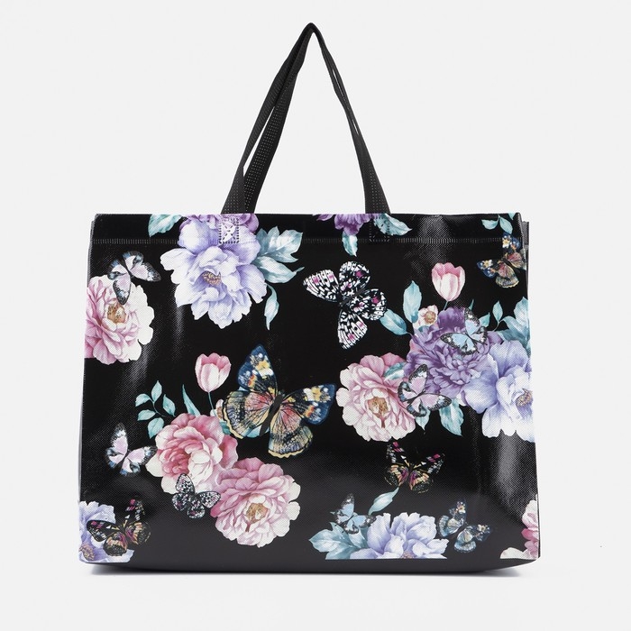 Сумка без молнии, чёрный Сумка без молнии, чёрный