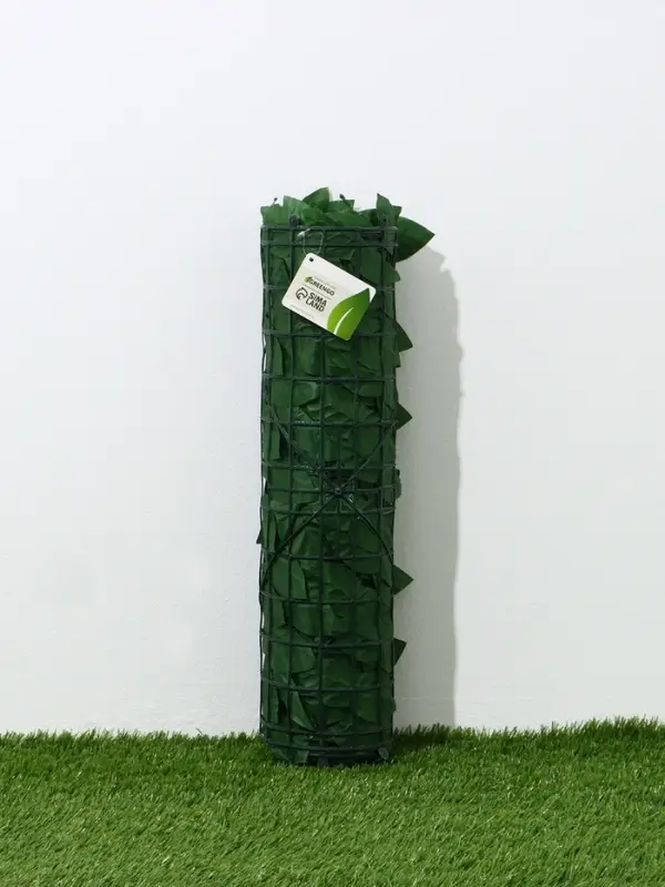 Ограждение декоративное &laquo;Листья удлинённые&raquo;, 300&times;50 см, Greengo