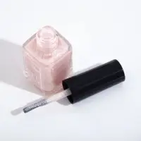 Лак с эффектом геля "Формула", тон 336, цвет бежевый искрящийся Лак с эффектом геля "Формула", тон 336, цвет бежевый искрящийся