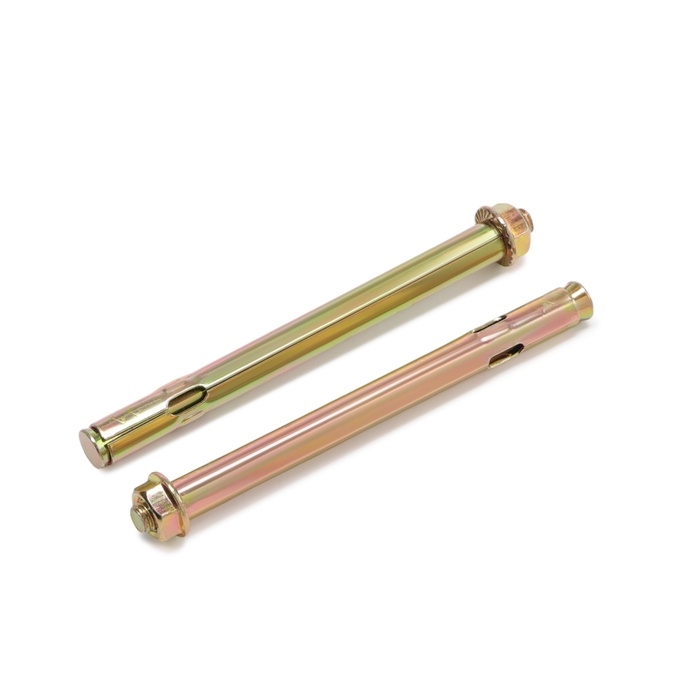 Анкерный болт ТУНДРА, с гайкой, оцинкованный,  8х100 мм, 125 шт Анкерный болт ТУНДРА, с гайкой, оцинкованный,  8х100 мм, 125 шт