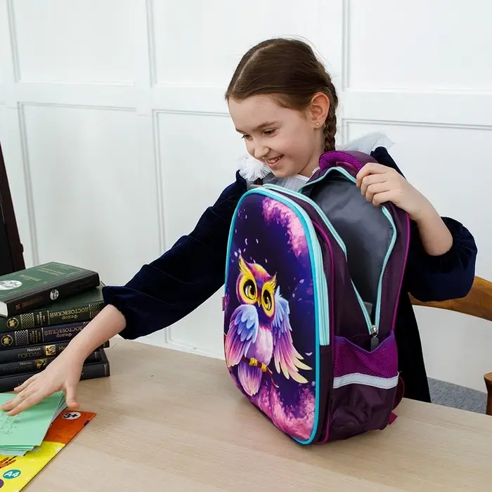 Набор первоклассника, 60 предметов, ЛУЧ, в папке