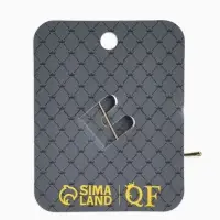 Брошь &laquo;Цветок&raquo; тринити, жемчуг, цвет белый в золоте