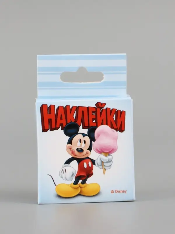 Наклейки для подарков &laquo;Мышки&raquo;, 42 штуки в коробке, 3 &times; 4 см