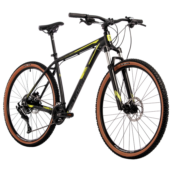 Велосипед 29 Велосипед 29" STINGER GRAPHITE PRO, цвет чёрный, р. 22"