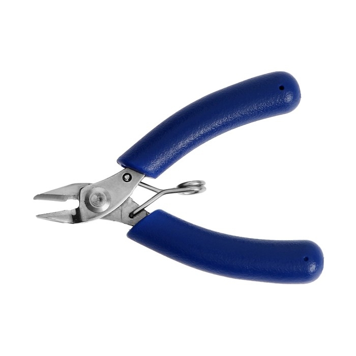 Бокорезы для электроники ТУНДРА mini, нерж. сталь, противоскользящие рукоятки, 90 мм Бокорезы для электроники ТУНДРА mini, нерж. сталь, противоскользящие рукоятки, 90 мм