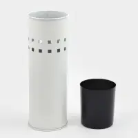 Ёрш для унитаза, нержавеющая сталь, белый