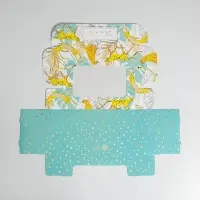 Коробка для эклеров, кондитерская упаковка, 5 вкладышей, &laquo;Для тебя&raquo;, 25.2&times;15&times;7 см