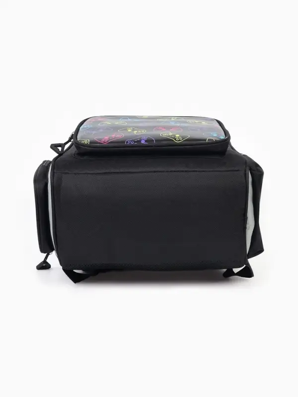 Рюкзак школьный, с эргономичной спинкой квадратный &laquo;Игрок&raquo;