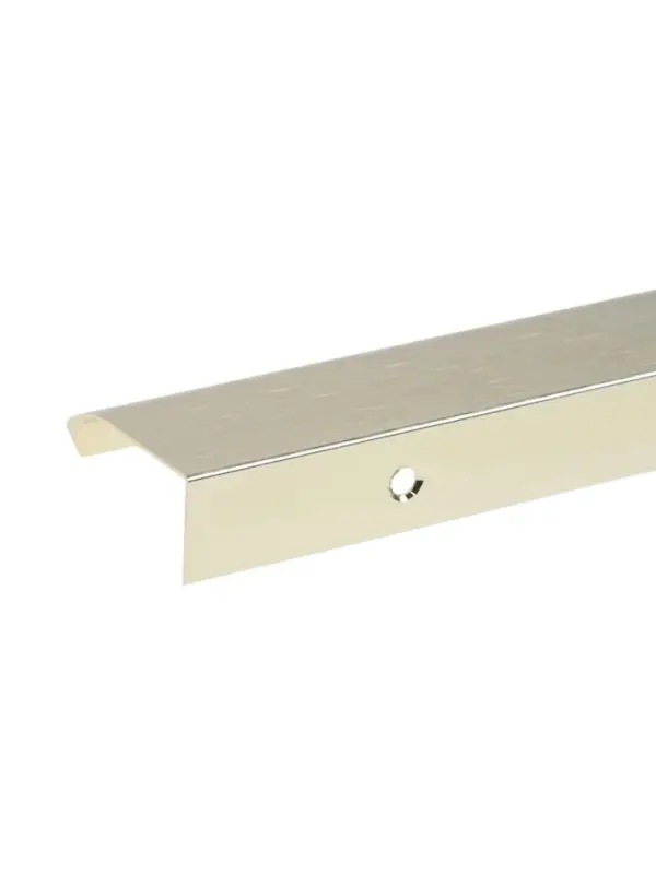 Ручка торцевая CAPPIO RT002AU, L=300 мм, м/о 224 мм, цвет сатиновое золото