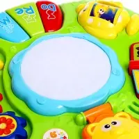 Развивающий столик ZABIAKA &laquo;Весёлая игра&raquo;, 3 в 1, световые и звуковые эффекты