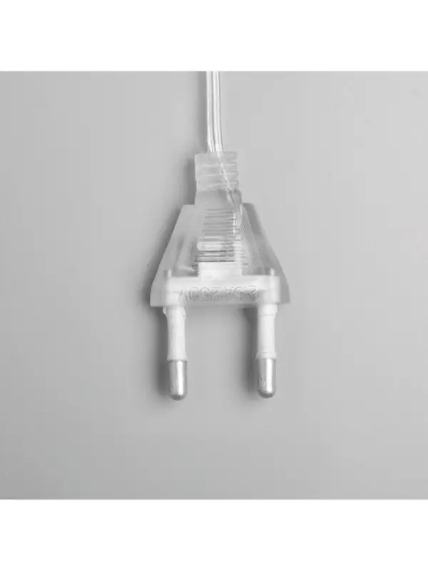 Светодиодная верхушка на ёлку &laquo;Звезда золотистая&raquo;, 15 см, 10 LED, 220 В, свечение мульти