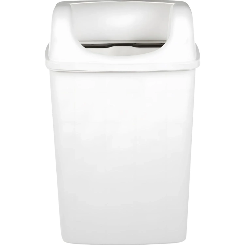 Ведро мусорное Luscan Professional настенное 23л белое 3521W
