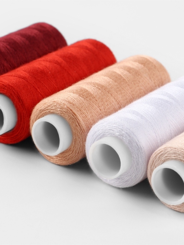 Набор ниток «Багровый румянец», 40/2, 200 м, 5 шт, цвет разноцветный Набор ниток «Багровый румянец», 40/2, 200 м, 5 шт, цвет разноцветный