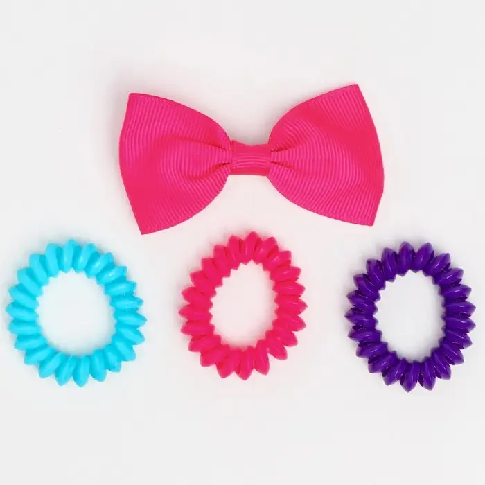 Резинки для волос 3 шт., заколка «Пинки Пай», My little Pony Резинки для волос 3 шт., заколка «Пинки Пай», My little Pony