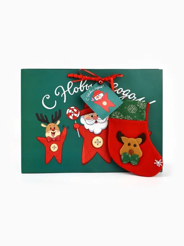 Пакет подарочный «С Новым годом», снеговик, 31 × 40 × 11 см Пакет подарочный «С Новым годом», снеговик, 31 × 40 × 11 см