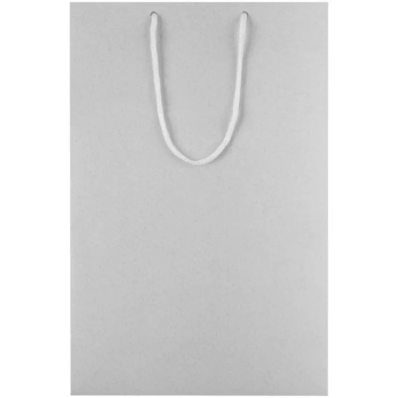 Пакет бумажный Eco Style, светло-серый