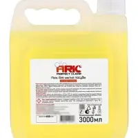 Средство для мытья посуды ARIC "Сочный лимон" 3л