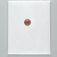 Плита для пробойников и работы с кожей, 24&times;19&times;0.5 см, белая