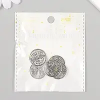 Сувенир кошельковый металл &laquo;Российская авиация&raquo;, набор 5 шт., 2&times;2 см