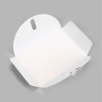 Конверт подарочный для сертификата, 10.5&times;7.2 см, перламутр, белый