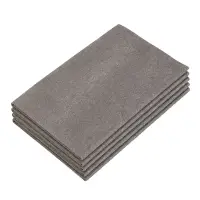Умные салфетки для уборки автомобиля, микрофибра 300 г/м&sup2;, 30&times;40 см, набор 5 шт.