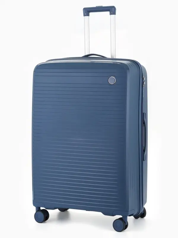Чемодан на колёсах, 28", кодовый замок, 47&times;28&times;75 см, синий