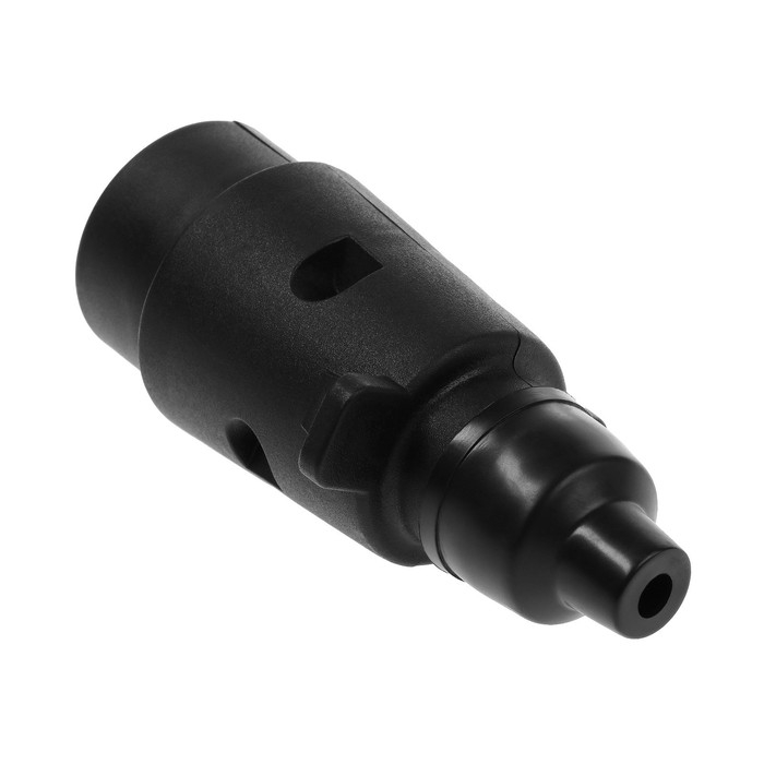 Вилка прицепа, 7 контактов, пластик, 12/24 В Вилка прицепа, 7 контактов, пластик, 12/24 В