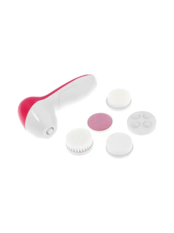 Набор LMZ-039, 5 в 1, для лица и тела, 2хAA (не в комплекте), розовый